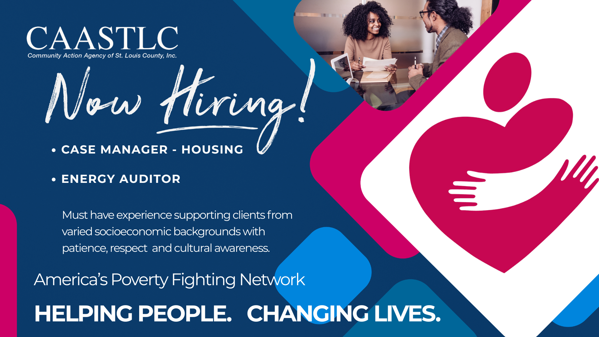 Careers at CAASTLC header grahic