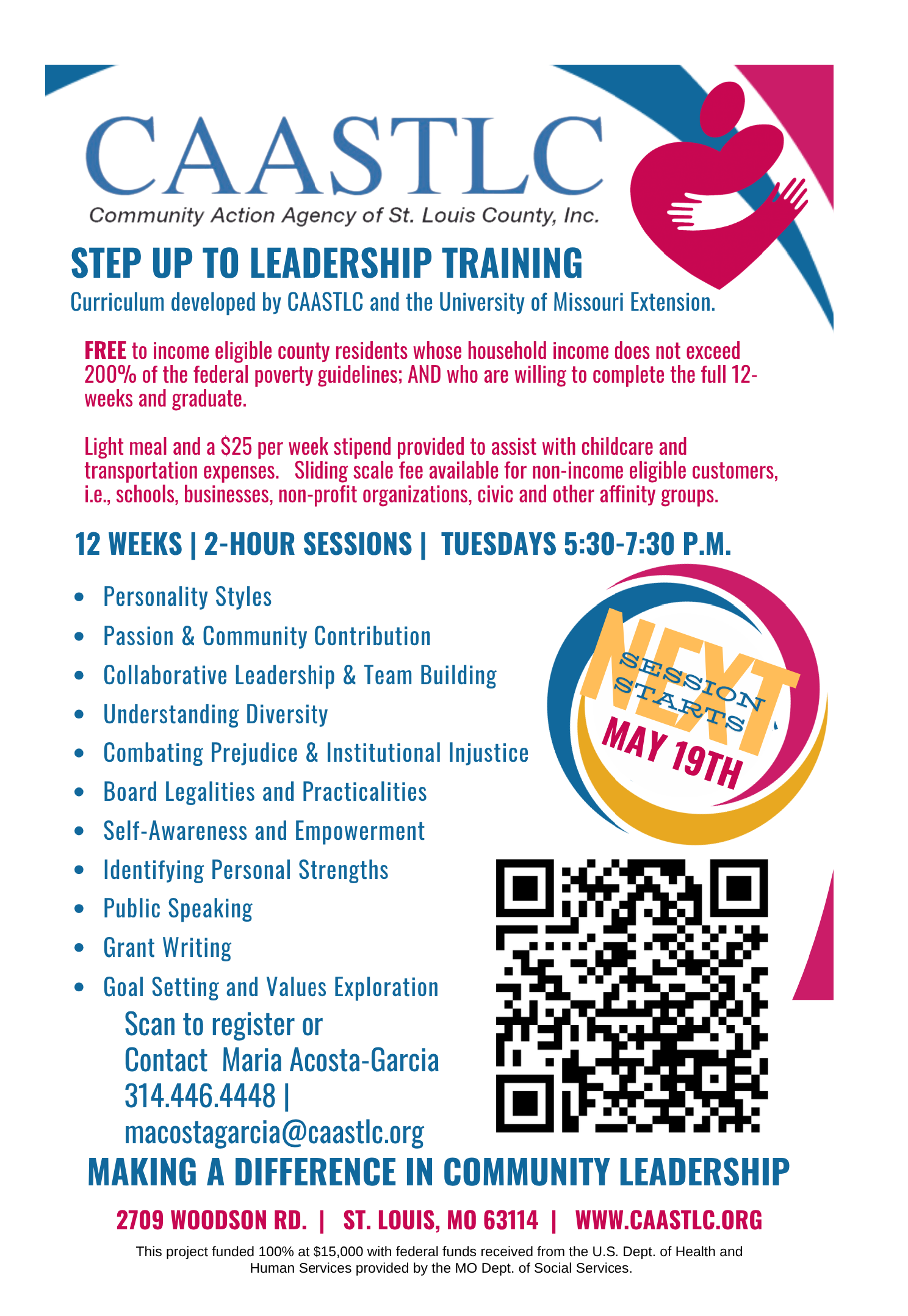 STEP UP FLIER