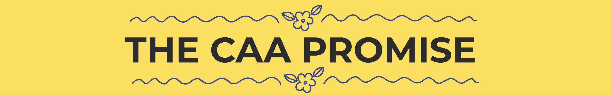 CAA Promise Banner